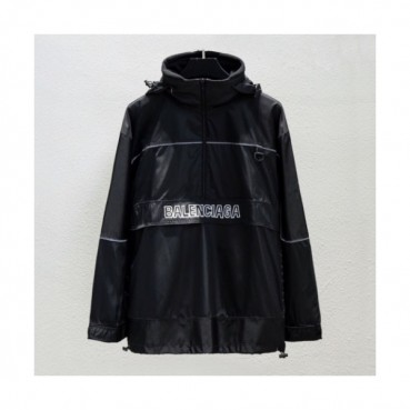 [발렌시아가]Balenciaga 2020 Mens Logo Casual Windproof Jackets - 발렌시아가 2020 남성 로고 캐쥬얼 방풍 재킷 Bal0586x.Size(s 