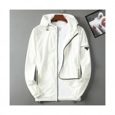 [프라다]Prada 2020 Mens Logo Casual Windproof Jackets - 프라다 2020 남성 로고 캐쥬얼 방풍 자켓 Pra01005x.Size(l 