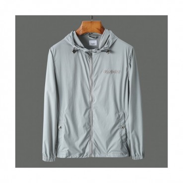 [버버리]Burberry 2020 Mens Classic Logo Casual Jackets - 버버리 2020 남성 클래식 로고 캐쥬얼 자켓 Bur02453x.Size(m 