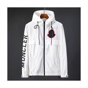 [몽클레어]Moncler 2020 Mens Logo Casual Windproof Jackets - 몽클레어 2020 남성 로고 캐쥬얼 방풍 자켓 Moc01586x.Size(m 