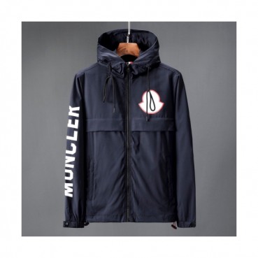 [몽클레어]Moncler 2020 Mens Logo Casual Windproof Jackets - 몽클레어 2020 남성 로고 캐쥬얼 방풍 자켓 Moc01585x.Size(m 