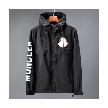 [몽클레어]Moncler 2020 Mens Logo Casual Windproof Jackets - 몽클레어 2020 남성 로고 캐쥬얼 방풍 자켓 Moc01584x.Size(m 