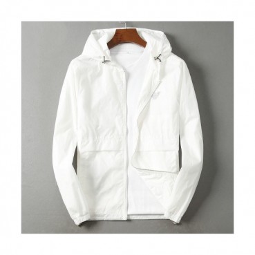 [알마니]Armani 2020 Mens Logo Casual Windproof Jackets - 알마니 2020 남성 로고 캐쥬얼 방풍 자켓 Arm0638x.Size(m 