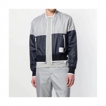 [톰브라운]Thom Browne 2020 Mens Classic Casual Windproof Jackets - 톰브라운 2020 남성 클래식 캐쥬얼 방풍 자켓 Thom0674x.Size(s 