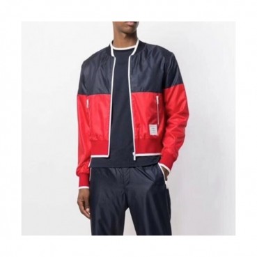 [톰브라운]Thom Browne 2020 Mens Classic Casual Windproof Jackets - 톰브라운 2020 남성 클래식 캐쥬얼 방풍 자켓 Thom0673x.Size(s 