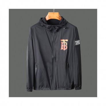 [버버리]Burberry 2020 Mens Casual Windproof Jackets - 버버리 2020 남성 캐쥬얼 방풍자켓 Bur02410x.Size(m 