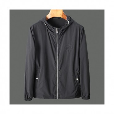 [로에베]Loewe 2020 Mens Logo Casual Windproof Jackets - 로에베 2020 남성 로고 캐쥬얼 방풍 자켓 Loe0212x.Size(m 