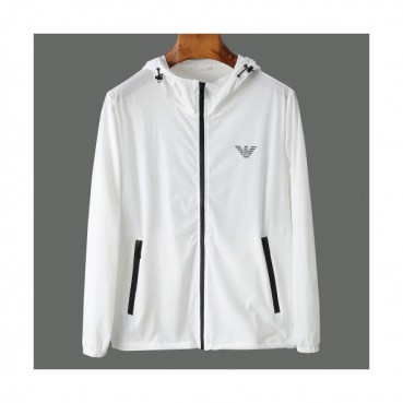 [알마니]Armani 2020 Mens Logo Casual Windproof Jackets - 알마니 2020 남성 로고 캐쥬얼 방풍 자켓 Arm0634x.Size(m 