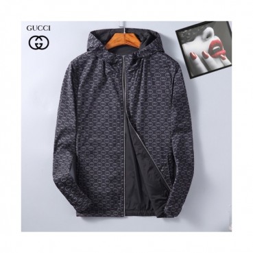 [구찌]Gucci 2020 Mens Logo Casual Jackets - 구찌 2020 남성 로고 캐쥬얼 양면 자켓 Guc02396x.Size(m 