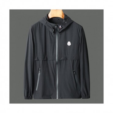 [몽클레어]Moncler 2020 Mens Logo Casual Windproof Jackets - 몽클레어 2020 남성 로고 캐쥬얼 방풍 자켓 Moc01569x.Size(m 