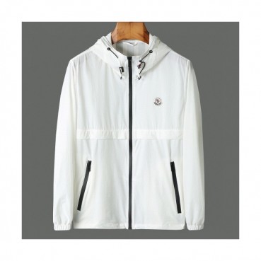 [몽클레어]Moncler 2020 Mens Logo Casual Windproof Jackets - 몽클레어 2020 남성 로고 캐쥬얼 방풍 자켓 Moc01569x.Size(m 