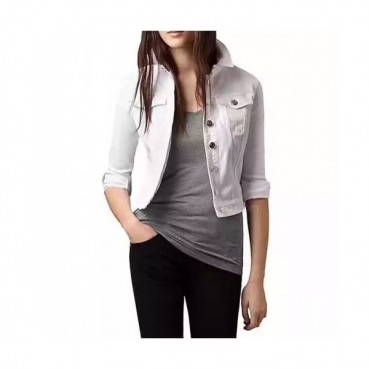 [버버리]Burberry 2020 Womens Casual Denim Jackets - 버버리 2020 여성 캐쥬얼 데님 자켓 Bur02386x.Size(xs 