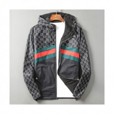 [구찌]Gucci 2020 Mens Logo Casual Jackets - 구찌 2020 남성 로고 캐쥬얼 양면 자켓 Guc02379x.Size(m 