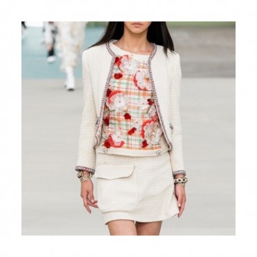 [샤넬]Chanel 2020 Womens Luxury Tweed Jackets - 샤넬 2020 여성 럭셔리 트위드 자켓 Cha0566x.Size(s 