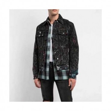 [아미리]Amiri 2020 Mens Casual Denim Jackets - 아미리 2020 남성 캐쥬얼 데님 재킷 Ami0083x.Size(s 