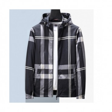 [버버리]Burberry 2020 Mens Casual Windproof Jackets - 버버리 2020 남성 캐쥬얼 양면 방풍 자켓 Bur02287x.Size(m 