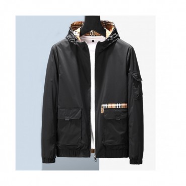 [버버리]Burberry 2020 Mens Casual Windproof Jackets - 버버리 2020 남성 캐쥬얼 양면 방풍 자켓 Bur02286x.Size(m 