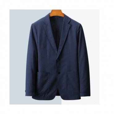Ermenegildo Zegna 2020 Mens Business Cotton Suit Jackets - 에르메네질도 제냐 2020 남성 비지니스 코튼 슈트 자켓 Zeg0137x.Size(m 