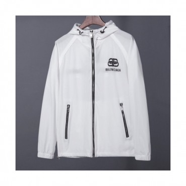 [발렌시아가]Balenciaga 2020 Mens Logo Casual Windproof Jackets - 발렌시아가 2020 남성 로고 캐쥬얼 방풍 재킷 Bal0561x.Size(m 