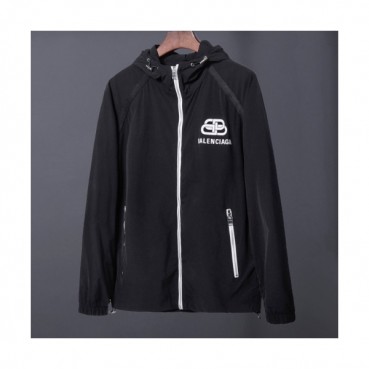 [발렌시아가]Balenciaga 2020 Mens Logo Casual Windproof Jackets - 발렌시아가 2020 남성 로고 캐쥬얼 방풍 재킷 Bal0560x.Size(m 