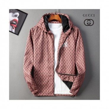 [구찌]Gucci 2020 Mens Logo Casual Jackets - 구찌 2020 남성 로고 캐쥬얼 자켓 Guc02230x.Size(m 