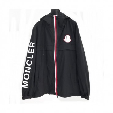 [몽클레어]Moncler 2020 Mens Logo Casual Windproof Jackets - 몽클레어 2020 남성 로고 캐쥬얼 방풍 자켓 Moc01519x.Size(m 