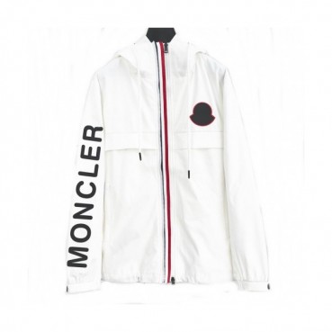 [몽클레어]Moncler 2020 Mens Logo Casual Windproof Jackets - 몽클레어 2020 남성 로고 캐쥬얼 방풍 자켓 Moc01518x.Size(m 