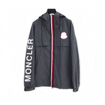 [몽클레어]Moncler 2020 Mens Logo Casual Windproof Jackets - 몽클레어 2020 남성 로고 캐쥬얼 방풍 자켓 Moc01515x.Size(m 