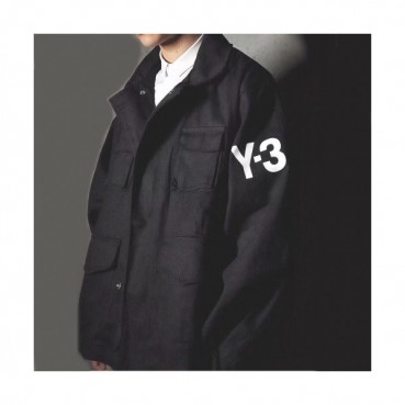 [요지야마모토]Y-3 2020 Mens Logo Casual Denim Jackets 