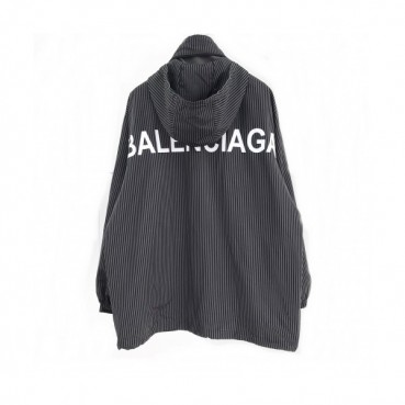 [발렌시아가]Balenciaga 2020 Mens Logo Casual Windproof Jackets - 발렌시아가 2020 남성 로고 캐쥬얼 방풍 재킷 Bal0531x.Size(m 