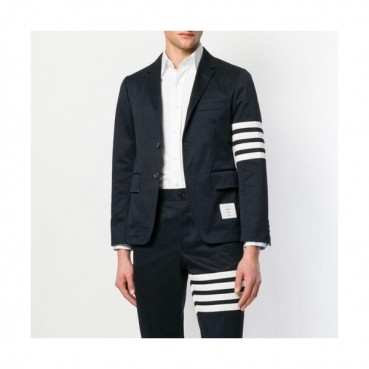 Thom Browne 2023 Mens Casual Cotton Suit Jackets - 톰브라운 2023 남성 캐쥬얼 코튼 슈트 자켓 Thom0518x.Size(s 