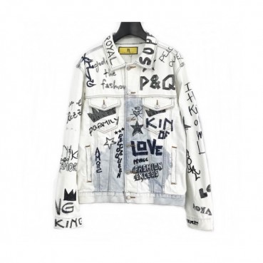 [돌체앤가바나]Dolce&Gabbana 2020 Mens Casual Denim Jackets - 돌체앤가바나 2020 남성 캐쥬얼 데님 자켓 Dol0282x.Size(m 