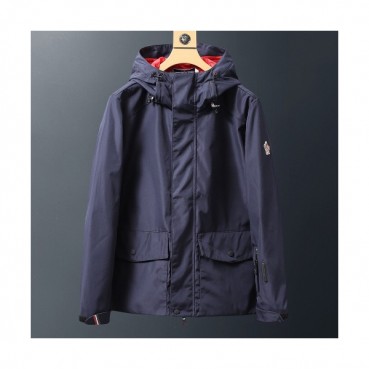 [몽클레어]Moncler 2020 Mens Logo Casual Jackets - 몽클레어 2020 남성 로고 캐쥬얼 자켓 Moc01471x.Size(m 