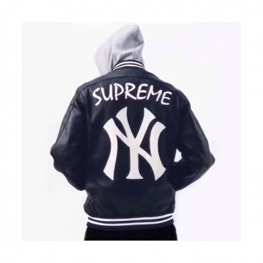 Supreme 2019 Mens Logo Casual Jacket - 슈프림 2019 남성 로고 캐쥬얼 자켓 Sup0073x.Size(m 