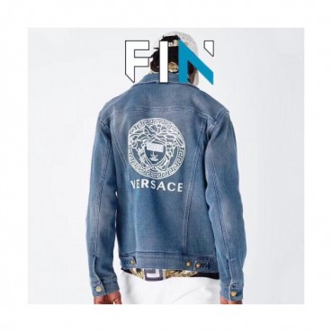 [베르사체]Versace 2020 Mens Casual Denim Jackets - 베르사체 2019 남성 캐쥬얼 데님 자켓 Ver0532x.Size(m 
