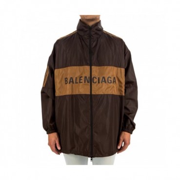 [발렌시아가]Balenciaga 2020 Mens Logo Casual Windproof Jackets - 발렌시아가 2020 남성 로고 캐쥬얼 방풍 재킷 Bal0488x.Size(s 