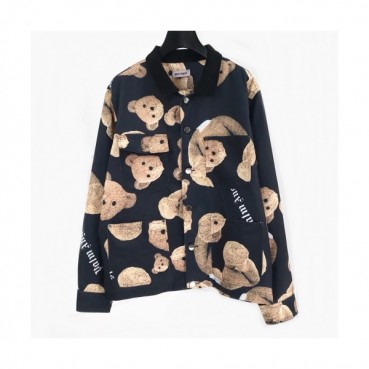 Palm Angels 2020 Mens Teddy Bear Cotton Jackets - 팜 엔젤스 2020 남성 테디 비어 코튼 자켓 Palm0105x.Size(m 