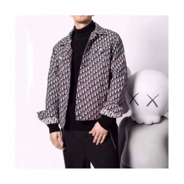 [디올]Dior 2020 Mens Logo Modern Casual Denim Jackets - 디올 2020 남성 로고 모던 캐쥬얼 데님 자켓 Dio0536x.Size(m 