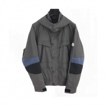 [몽클레어]Moncler 2020 Mens Logo Casual Jackets - 몽클레어 2020 남성 로고 캐쥬얼 자켓 Moc01443x.Size(m 