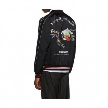 [몽클레어]Moncler 2020 Mens Logo Casual Bombar Jackets - 몽클레어 2020 남성 로고 캐쥬얼 봄버 자켓 Moc01440x.Size(m 
