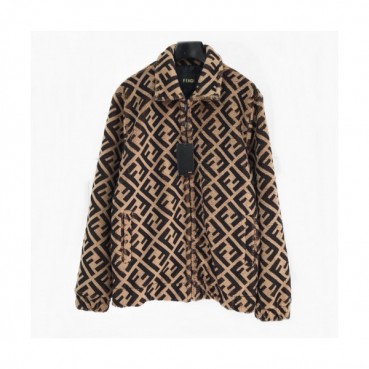 [펜디]Fendi 2020 Mens Casual Logo Flannel Jackets - 펜디 2020 남성 캐쥬얼 로고 플란넬 자켓 Fen0552x.Size(m 