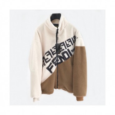 [펜디]Fendi 2020 Mens Casual Logo Flannel Jackets - 펜디 2020 남성 캐쥬얼 로고 플란넬 자켓 Fen0551x.Size(m 