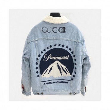 [구찌]Gucci 2020 Mens Casual Denim Flannel Jackets - 구찌 2020 남성 캐쥬얼 데님 플란넬 자켓 Guc02117x.Size(s 