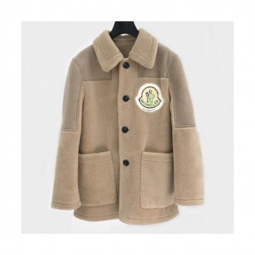 [몽클레어]Moncler 2020 Mens Logo Casual Flannel Jackets - 몽클레어 2020 남성 로고 캐쥬얼 플란넬 자켓 Moc01422x.Size(m 