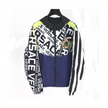 [베르사체]Versace 2020 Mens Casual Windproof Jackets - 베르사체 2019 남성 캐쥬얼 방풍 자켓 Ver0520x.Size(m 