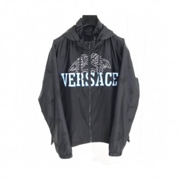 [베르사체]Versace 2020 Mens Casual Windproof Jackets - 베르사체 2019 남성 캐쥬얼 방풍 자켓 Ver0519x.Size(m 