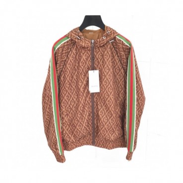 [구찌]Gucci 2020 Mens Logo Casual Windproof Jackets - 구찌 2020 남성 로고 캐쥬얼 방풍 자켓 Guc02083x.Size(m 