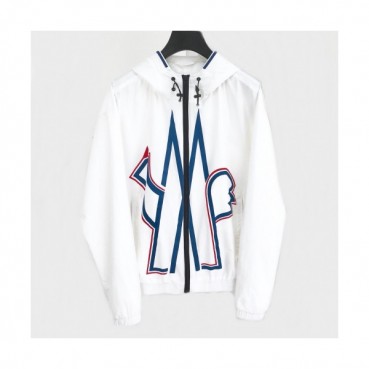 [몽클레어]Moncler 2020 Mens Logo Casual Windproof Jackets - 몽클레어 2020 남성 로고 캐쥬얼 방풍 자켓 Moc01414x.Size(m 