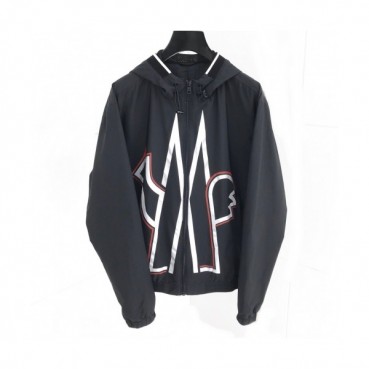 [몽클레어]Moncler 2020 Mens Logo Casual Windproof Jackets - 몽클레어 2020 남성 로고 캐쥬얼 방풍 자켓 Moc01413x.Size(m 