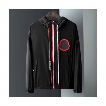 [몽클레어]Moncler 2020 Mens Logo Casual Windproof Jackets - 몽클레어 2020 남성 로고 캐쥬얼 방풍 자켓 Moc01395x.Size(m 